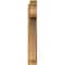 Ekena Millwork Legacy Traditional Rough Sawn Outlooker, Western Red Cedar, 6"W x 28"D x 40"H OUT06X28X40LEC01RWR - alternate 3